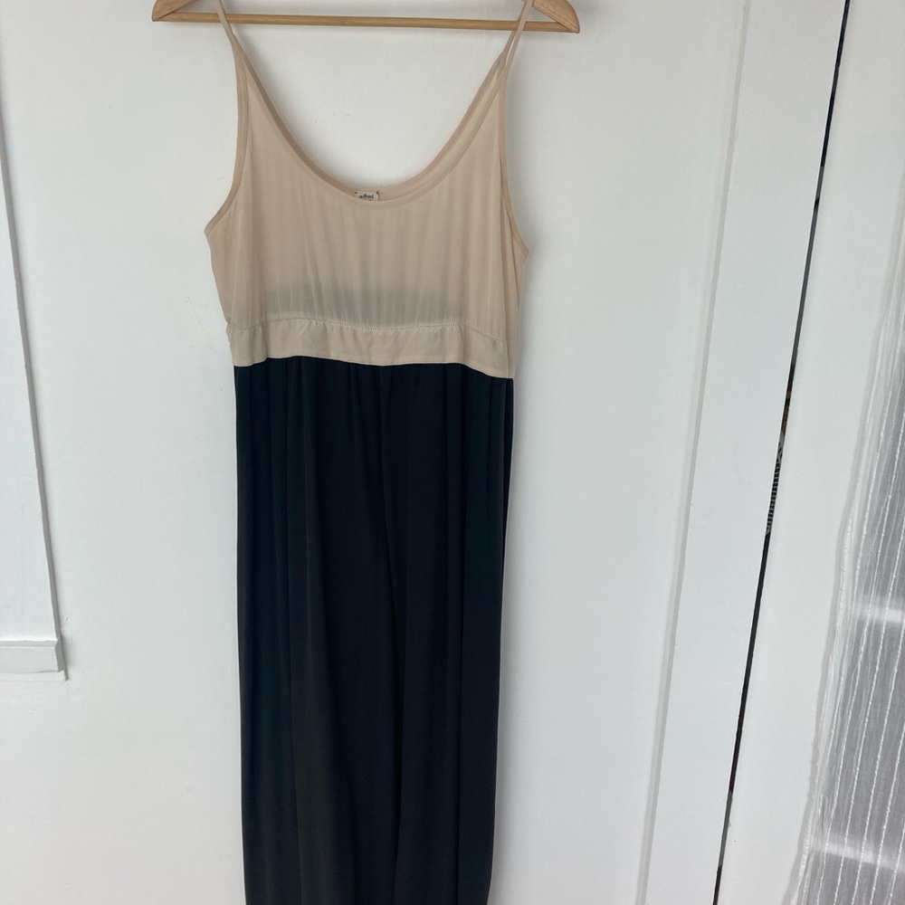 Aritizia Wilfred silk dress